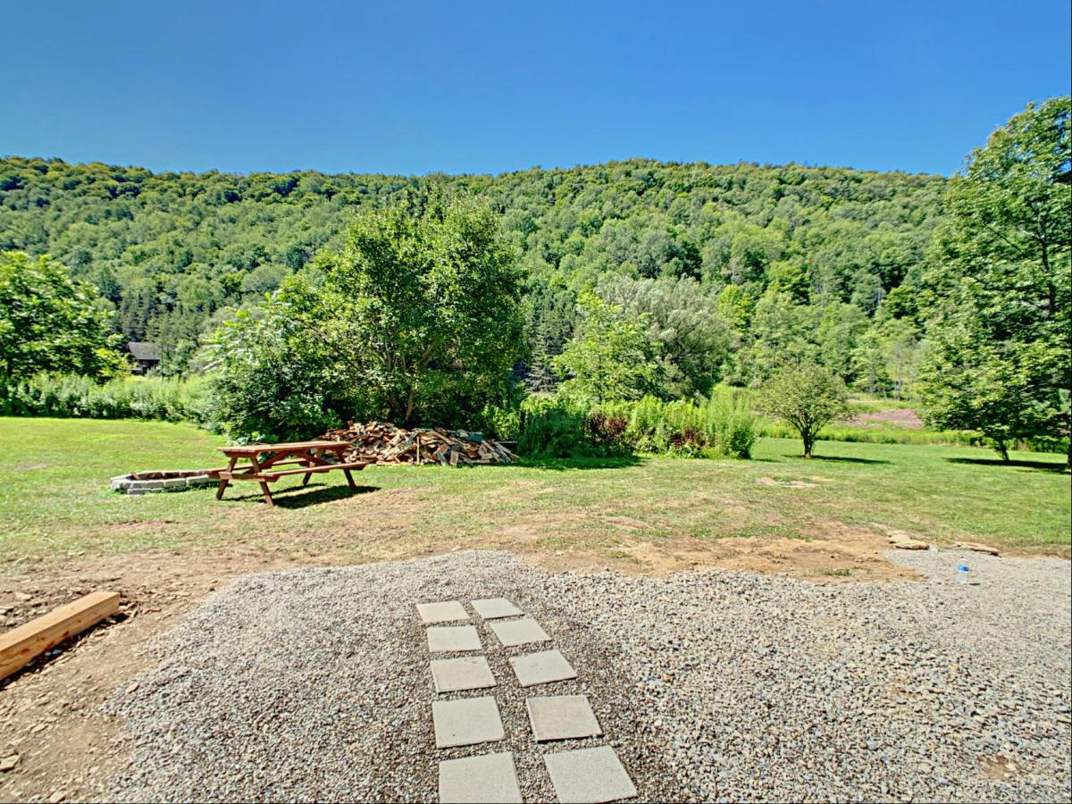 The Maples Apt - King Bed, Pet Friendly, Beautiful Views Ellicottville Bagian luar foto