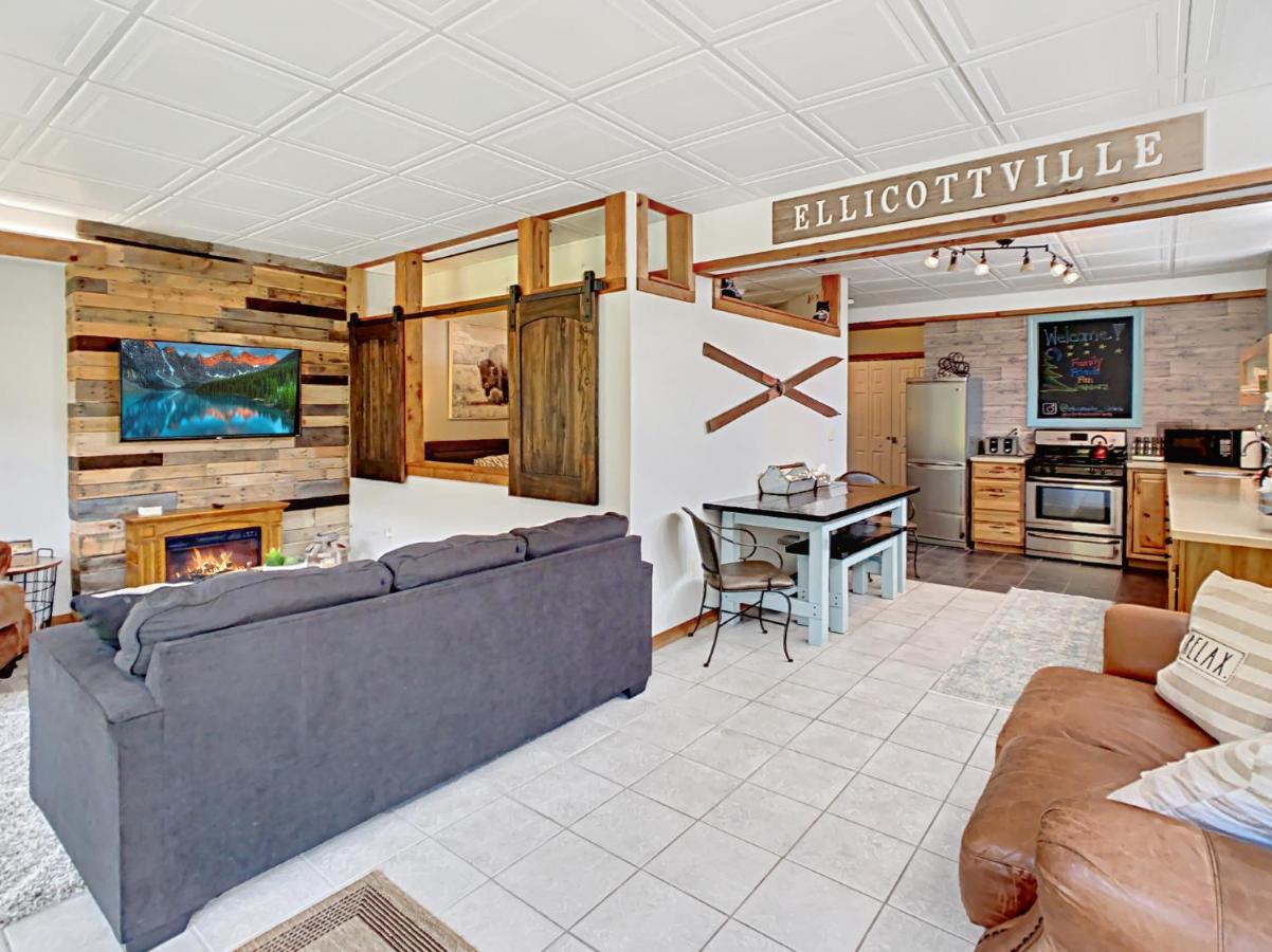 The Maples Apt - King Bed, Pet Friendly, Beautiful Views Ellicottville Bagian luar foto