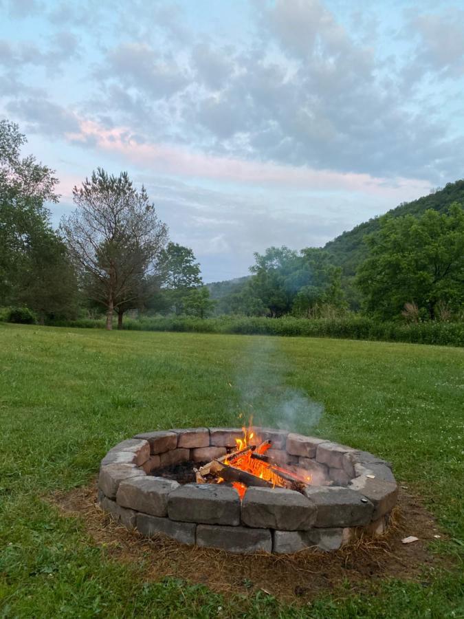 The Maples Apt - King Bed, Pet Friendly, Beautiful Views Ellicottville Bagian luar foto