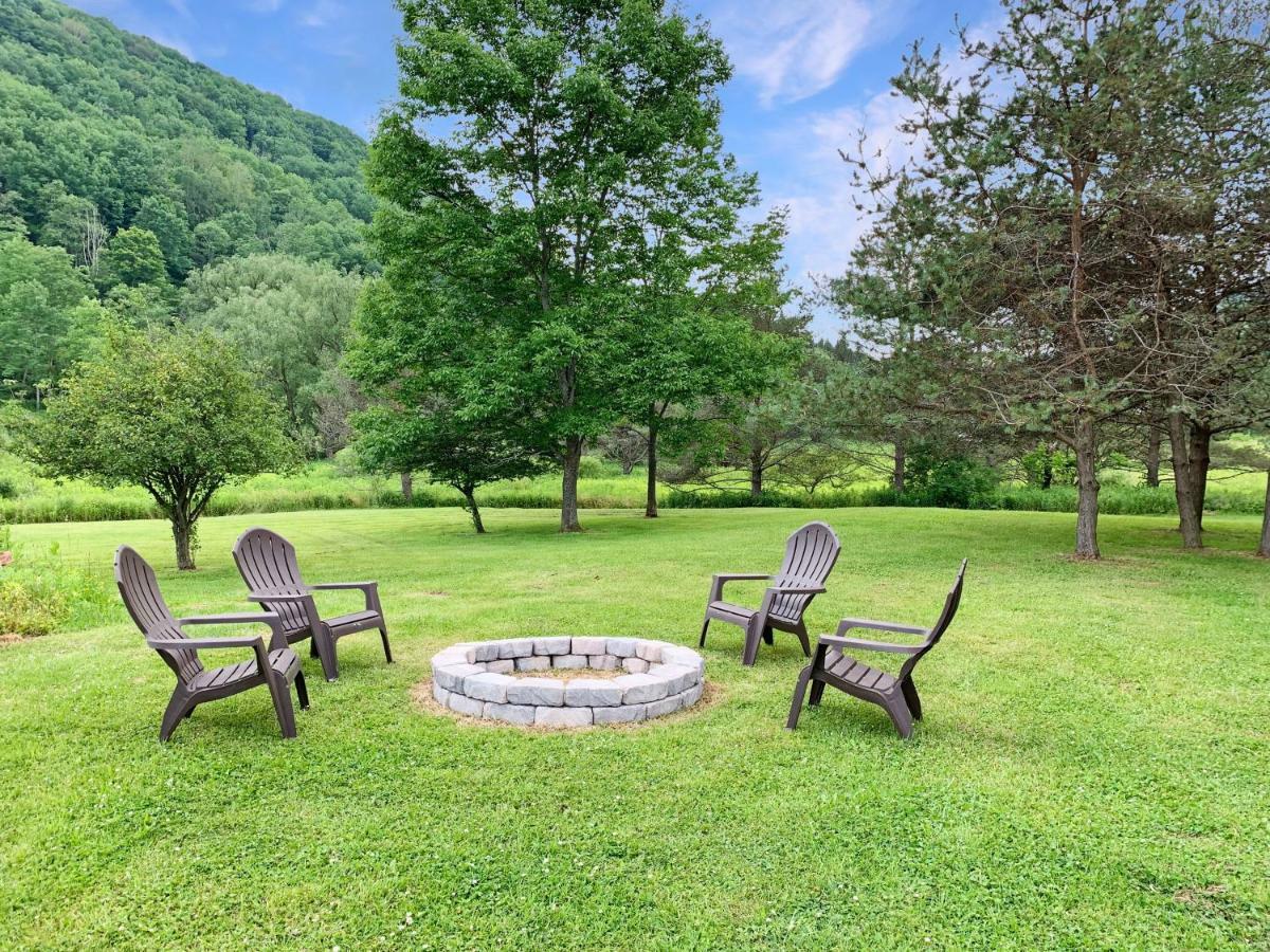 The Maples Apt - King Bed, Pet Friendly, Beautiful Views Ellicottville Bagian luar foto