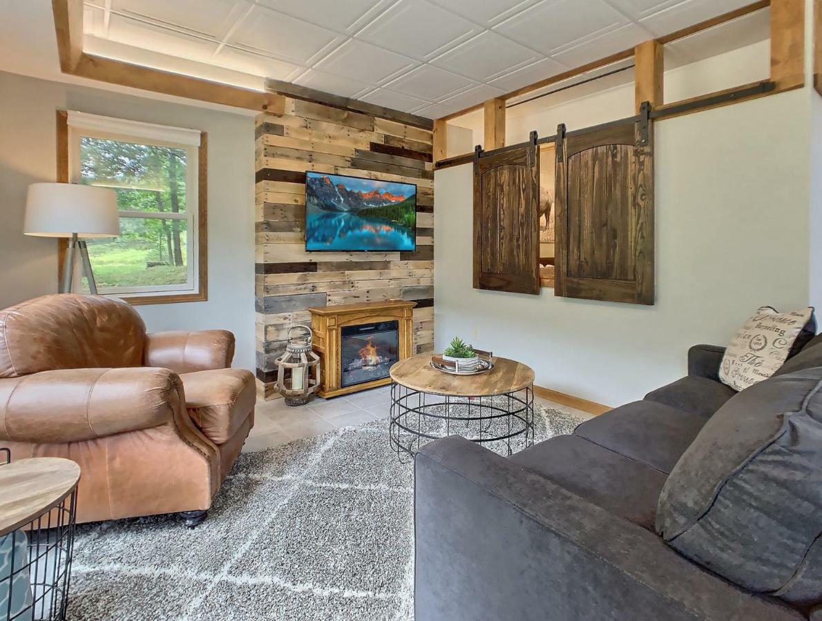 The Maples Apt - King Bed, Pet Friendly, Beautiful Views Ellicottville Bagian luar foto