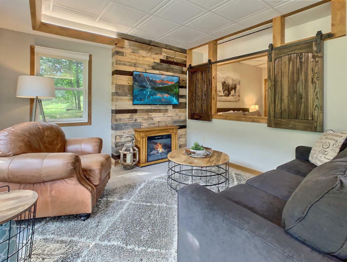 The Maples Apt - King Bed, Pet Friendly, Beautiful Views Ellicottville Bagian luar foto