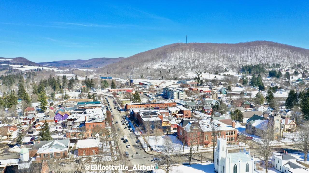The Maples Apt - King Bed, Pet Friendly, Beautiful Views Ellicottville Bagian luar foto